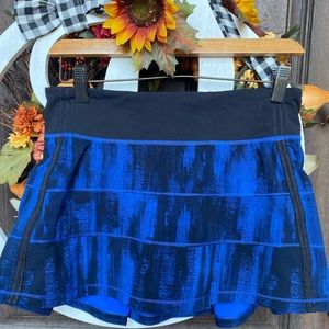 LuLuLemon Pace Setter Skirt